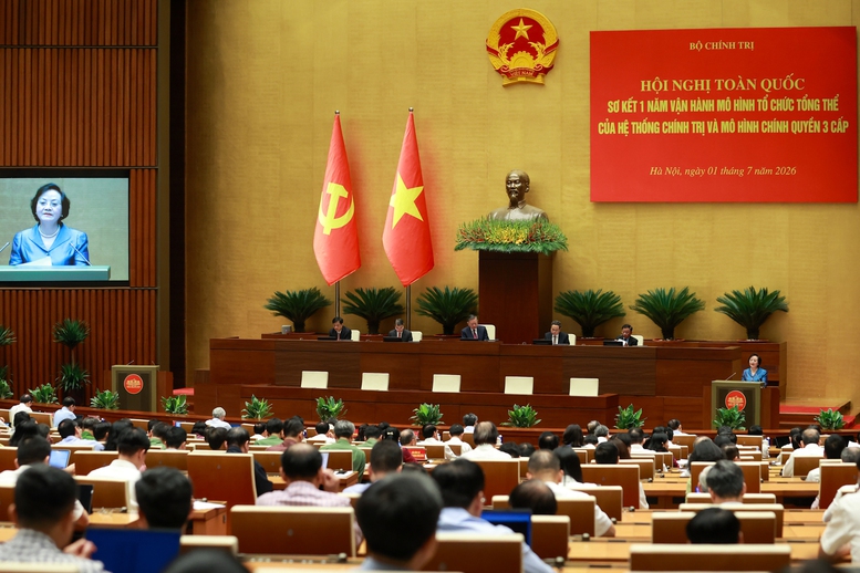 Phó Thủ tướng Phạm Thị Thanh Trà: Nghiên cứu tiếp tục sắp xếp đơn vị hành chính cấp xã không đáp ứng tiêu chuẩn- Ảnh 2.