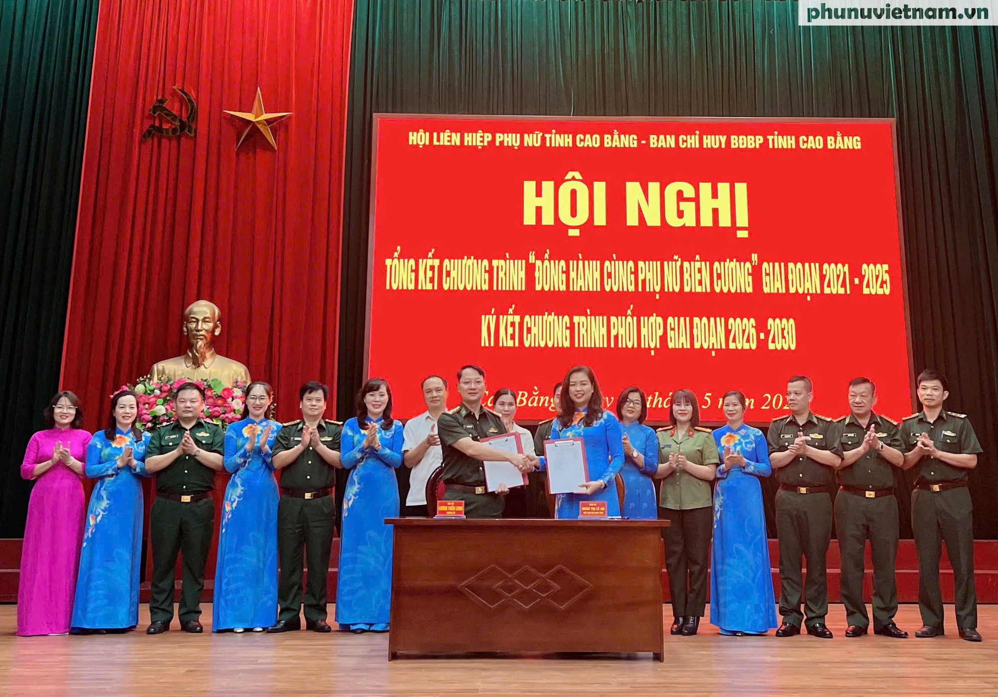 Cao Bằng: Đồng hành cùng phụ nữ biên cương, vun đắp nghĩa tình quân dân- Ảnh 1.