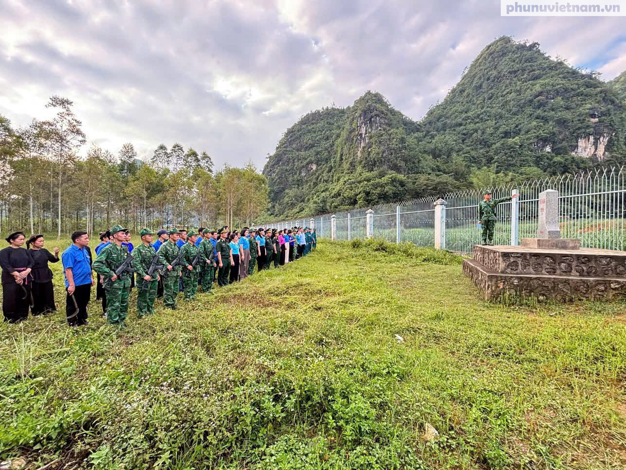 Cao Bằng: Đồng hành cùng phụ nữ biên cương, vun đắp nghĩa tình quân dân- Ảnh 2.