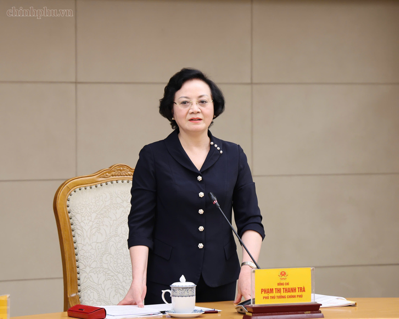 Phó Thủ tướng Phạm Thị Thanh Trà yêu cầu siết chặt an toàn thực phẩm tại trường học, xử lý vi phạm không có vùng cấm - Ảnh 6.
