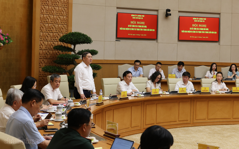Phó Thủ tướng Thường trực Phạm Gia Túc: Chủ động truyền thông chính sách trong đấu tranh với thông tin sai trái, thù địch- Ảnh 6.
