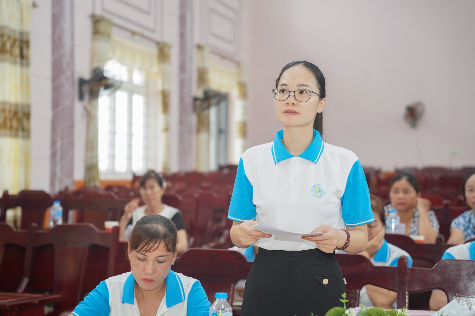 Phụ nữ Nhã Nam lan tỏa lối sống xanh từ những "tuyến đường không rác"- Ảnh 2.
