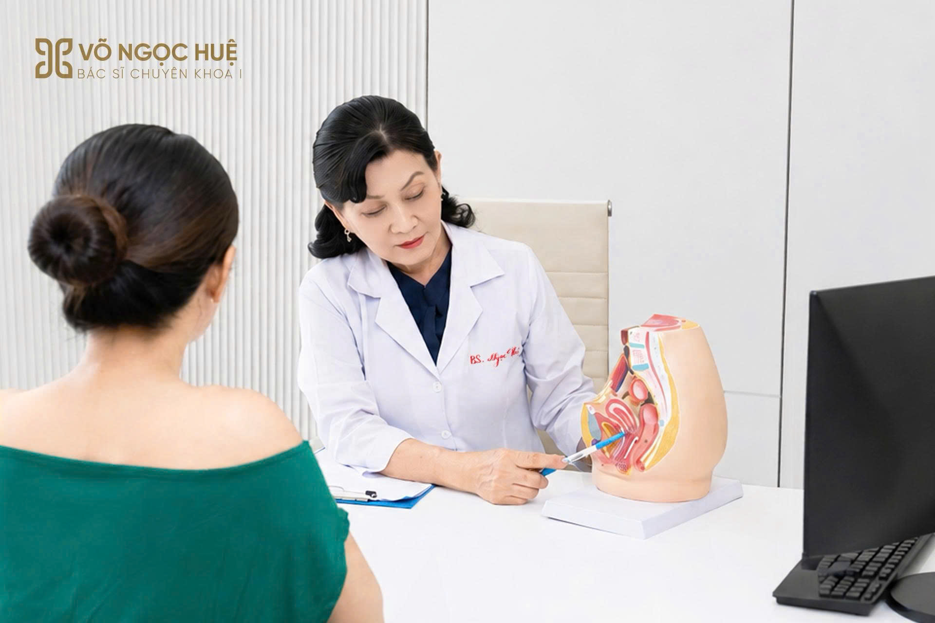 Segarkan area intim Anda bersama Dokter Vo Thi Ngoc Hue: Memilih untuk mencintai diri sendiri dimulai dari hal-hal yang paling intim - Foto 3.