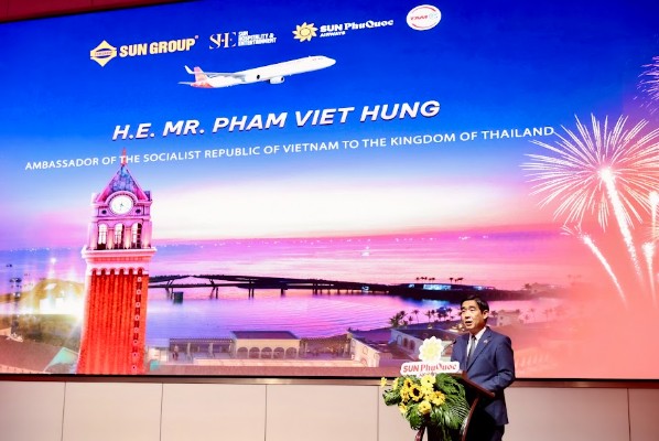 Sun PhuQuoc Airways hiện diện tại Thái Lan, khai trương đường bay Bangkok - Phú Quốc từ 8/8/2026 - Ảnh 2.