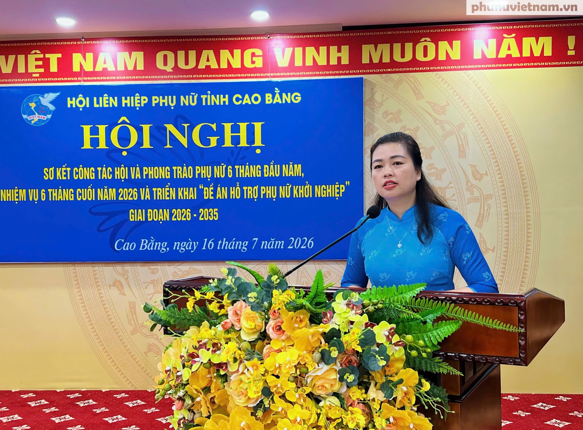 Cao Bằng: Đổi mới nội dung, phương thức hoạt động, nâng cao hiệu quả hỗ trợ phụ nữ khởi nghiệp- Ảnh 1.