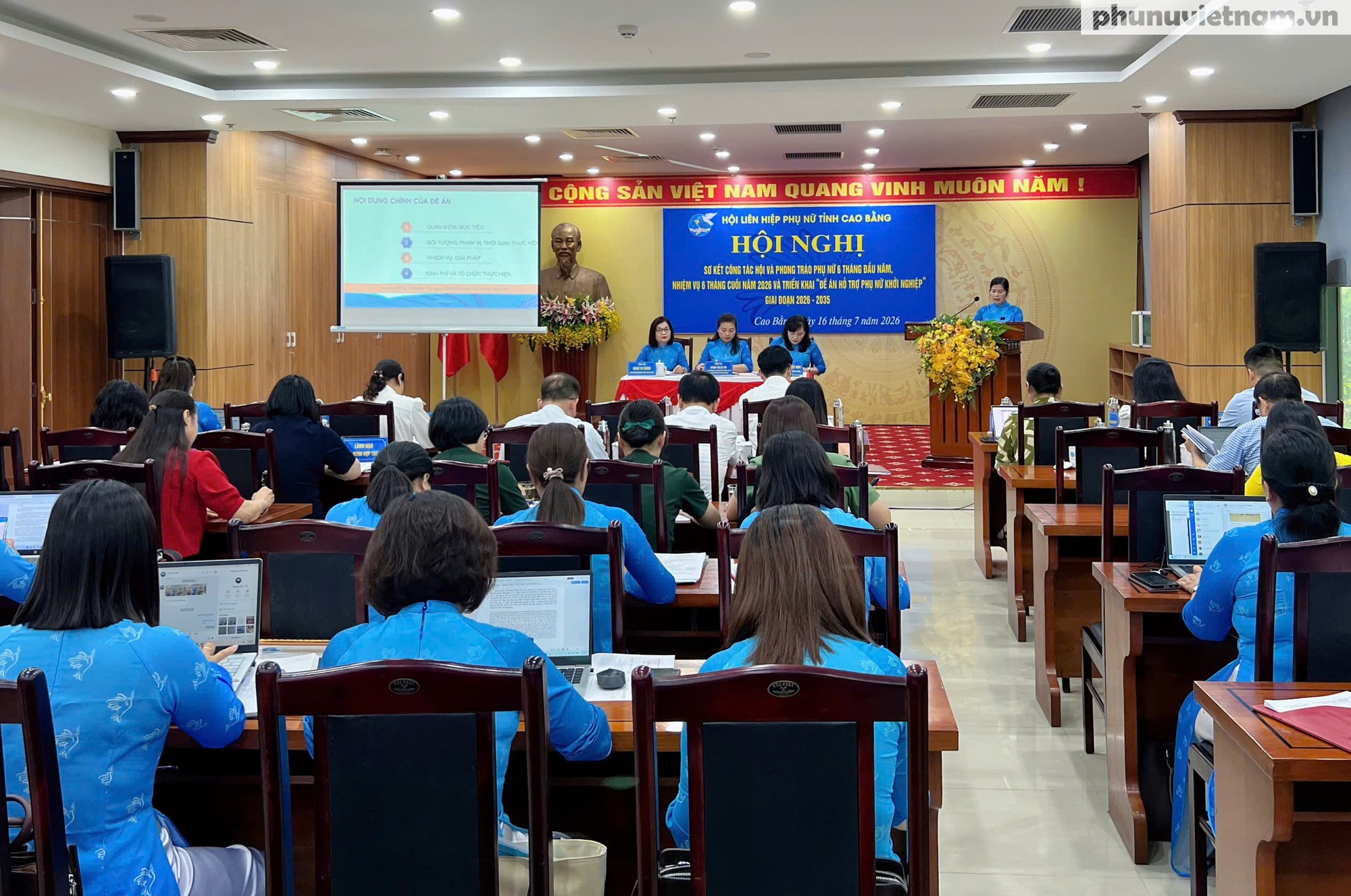 Cao Bằng: Đổi mới nội dung, phương thức hoạt động, nâng cao hiệu quả hỗ trợ phụ nữ khởi nghiệp- Ảnh 2.