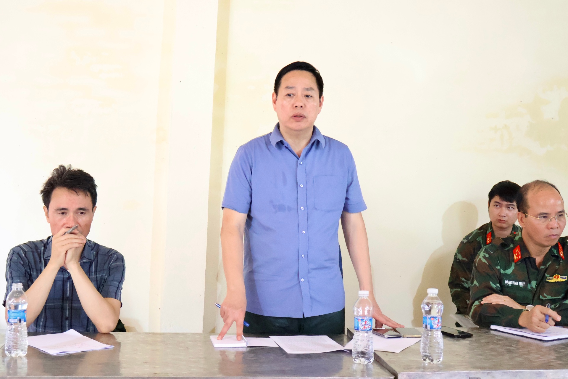 Tập trung mọi nguồn lực để sớm ổn định đời sống người dân vùng bị thiên tai ở xã Mường Than- Ảnh 3.