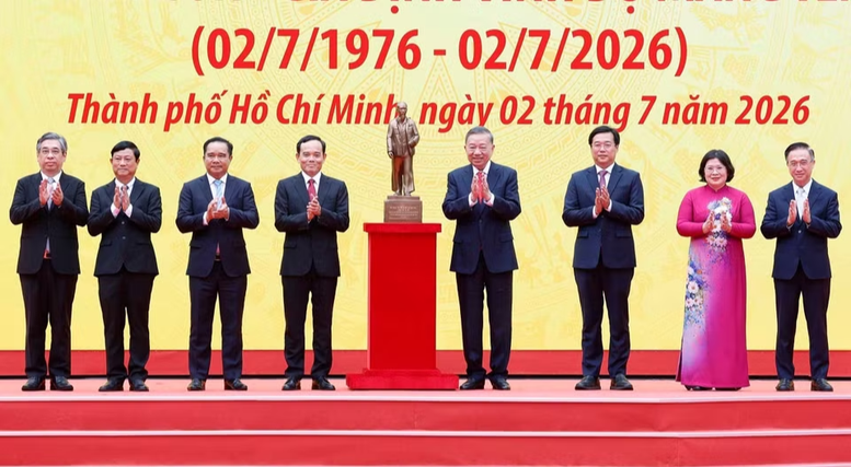 Tự hào 50 năm Thành phố mang tên Bác: Hướng tới xây dựng TPHCM thành một siêu đô thị toàn cầu- Ảnh 7.