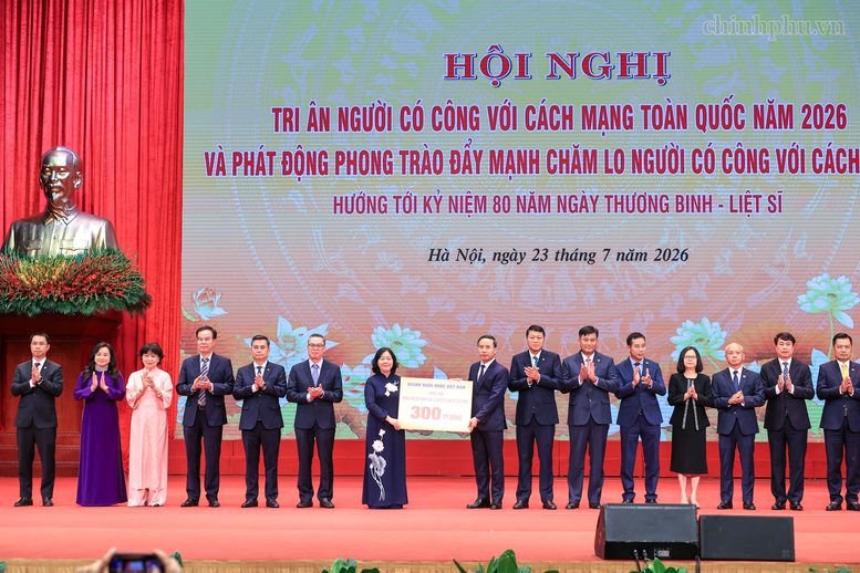 Thủ tướng phát động "Phong trào đẩy mạnh chăm lo người có công với cách mạng" - Ảnh 15.