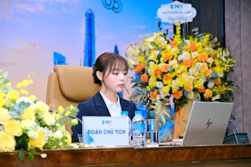 Tập đoàn PC1 có nữ chủ tịch hội đồng quản trị 27 tuổi - Ảnh 1.