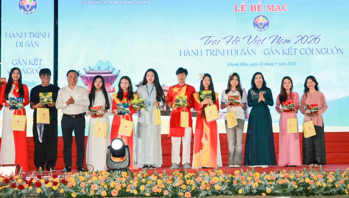 Viet Nam Summer Camp 2026 Concludes: A Journey Through Heritage, A Lasting Connection to the Homeland - Ảnh 3.