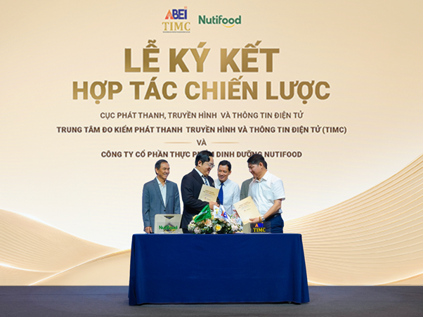 Nutifood và Cục Phát thanh, Truyền hình và Thông tin điện tử hợp tác chiến lược phát triển nguồn nhân lực số- Ảnh 1.