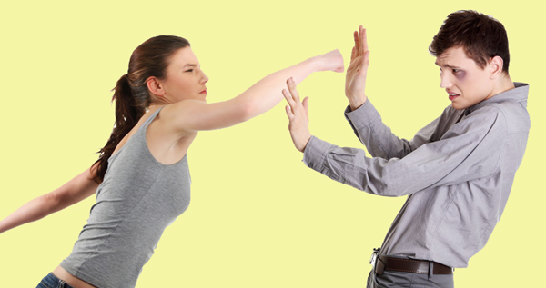 Vợ bạo hành chồng và cái bẫy mang tên "cam chịu vì con" - Ảnh 1.