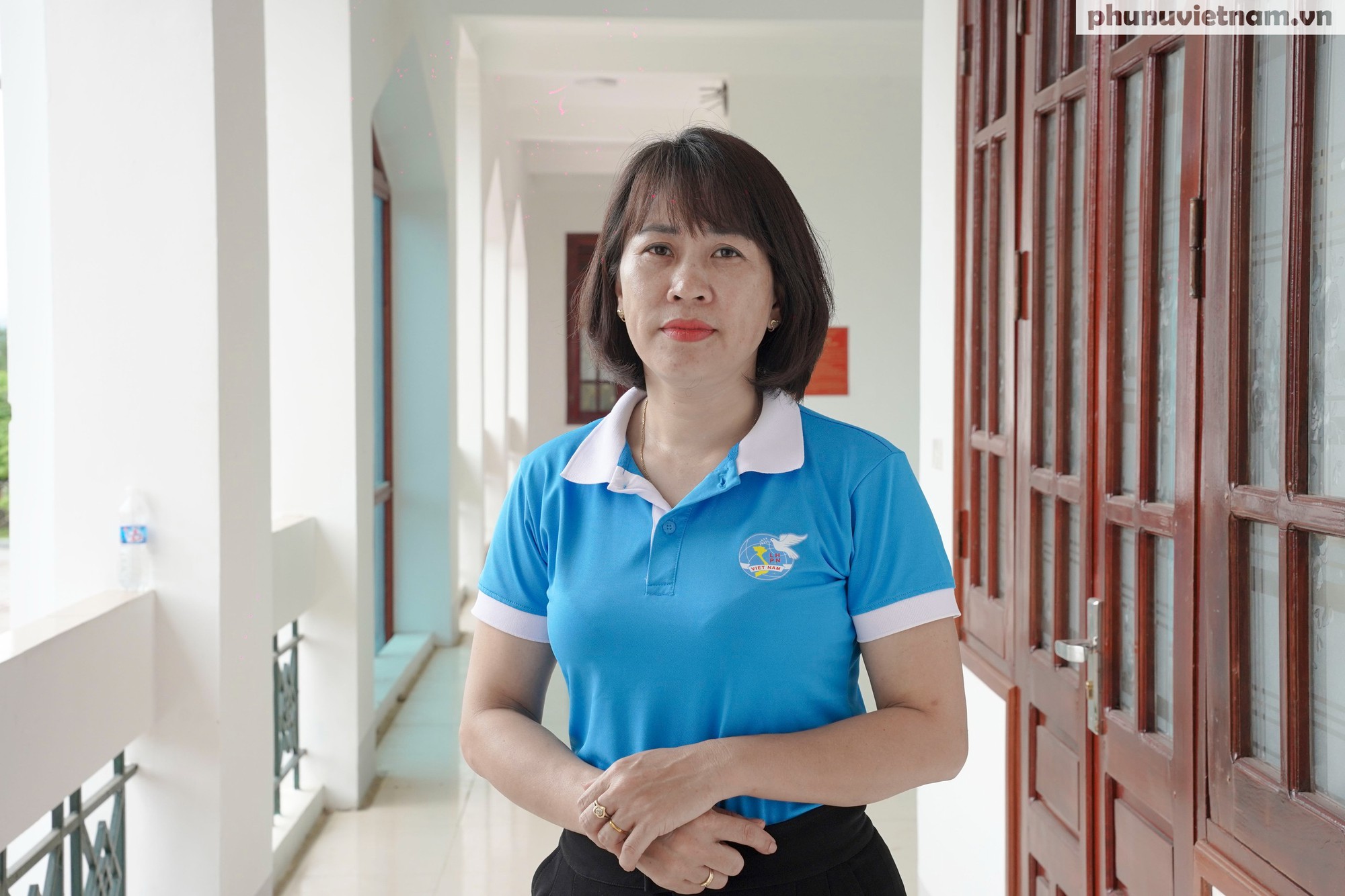 Phụ nữ Mường Thanh góp sức xây dựng môi trường sống không khói thuốc - Ảnh 1.