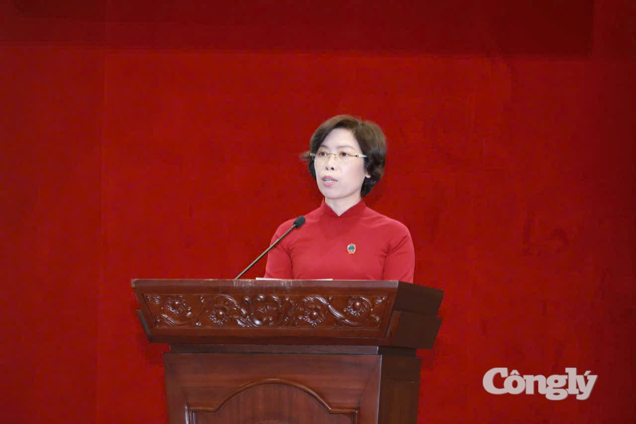 TAND tối cao công bố các quyết định bổ nhiệm lãnh đạo Báo Công lý và Tạp chí Tòa án nhân dân- Ảnh 2.