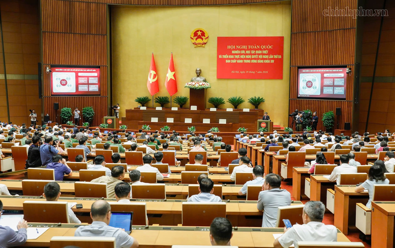 Đổi mới mô hình phát triển là nhiệm vụ chiến lược, có ý nghĩa lịch sử- Ảnh 1.