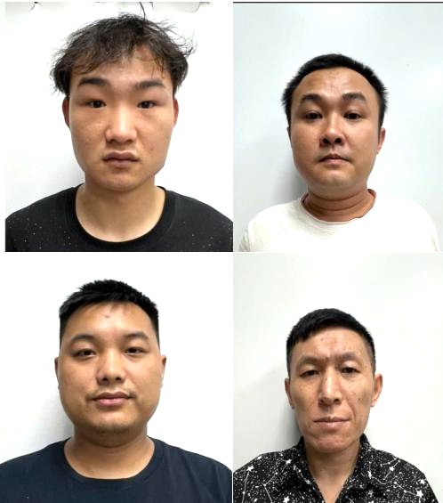Bắt 4 đối tượng người nước ngoài nhập cảnh vào Phú Quốc để lừa đảo - Ảnh 1.