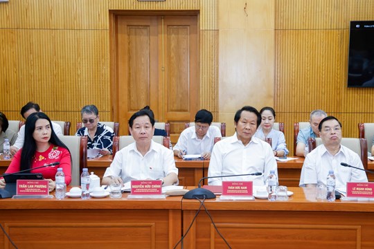 Trung ương Hội LHPN Việt Nam nhận Huân chương Lao động Hạng Ba về thành tích thực hiện tinh gọn bộ máy- Ảnh 4.