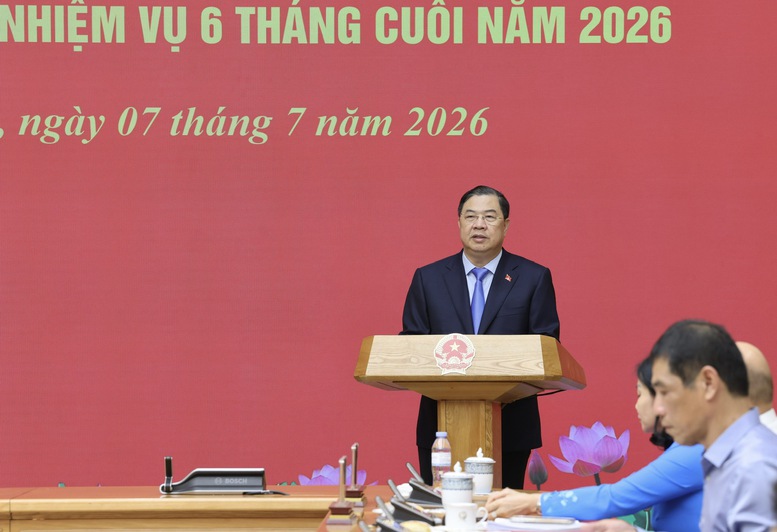 Phó Thủ tướng Thường trực Phạm Gia Túc dự công bố quyết định thành lập cơ quan Đảng ủy Chính phủ - Ảnh 1.