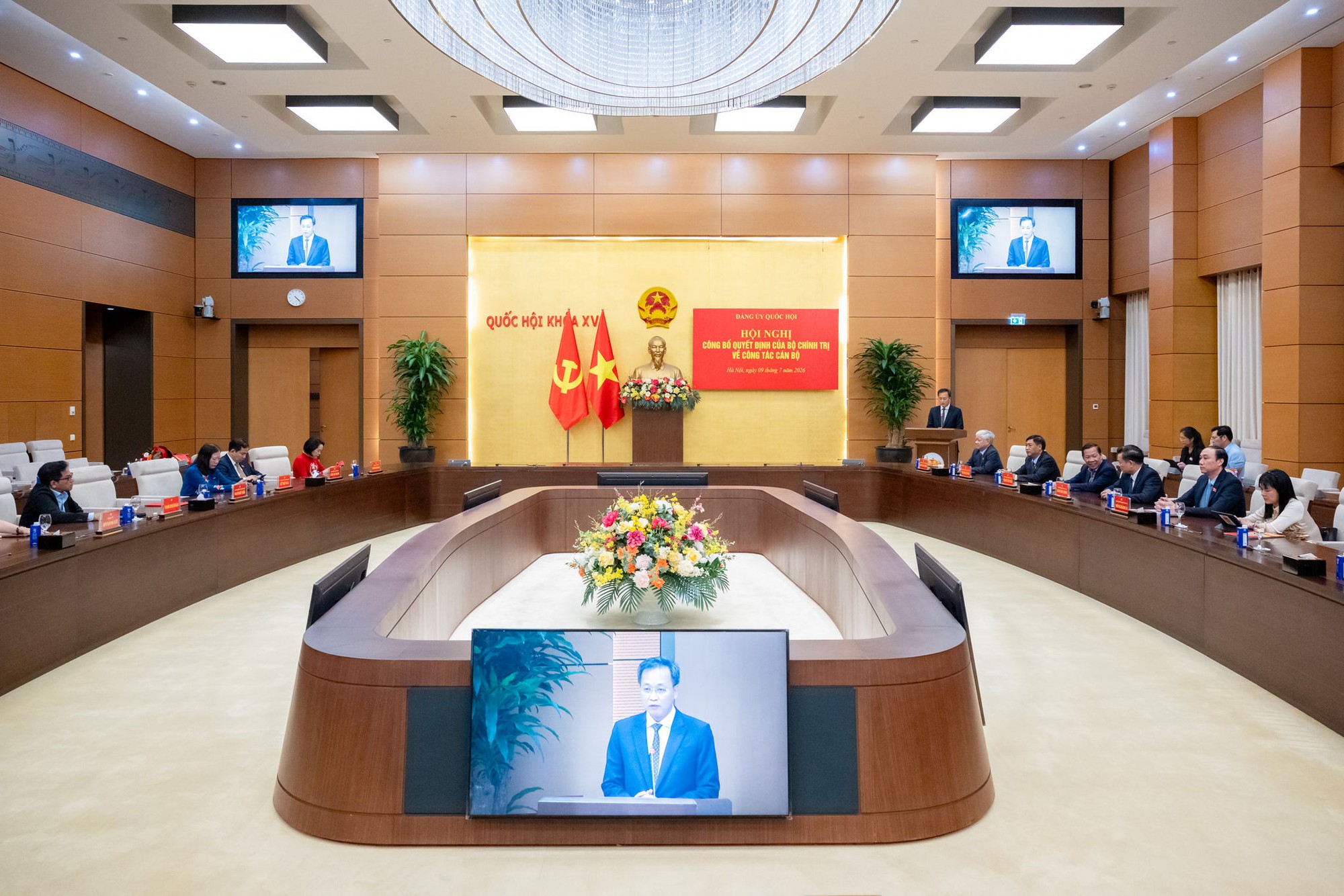 Ông Nguyễn Hữu Nghĩa giữ chức Chủ nhiệm Ủy ban Kiểm tra Đảng ủy Quốc hội - Ảnh 2.
