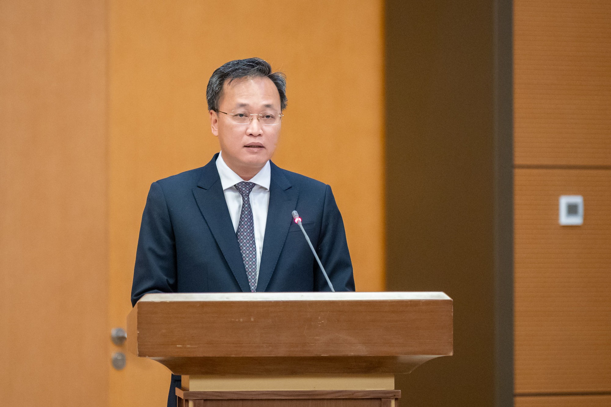 Ông Nguyễn Hữu Nghĩa giữ chức Chủ nhiệm Ủy ban Kiểm tra Đảng ủy Quốc hội - Ảnh 4.