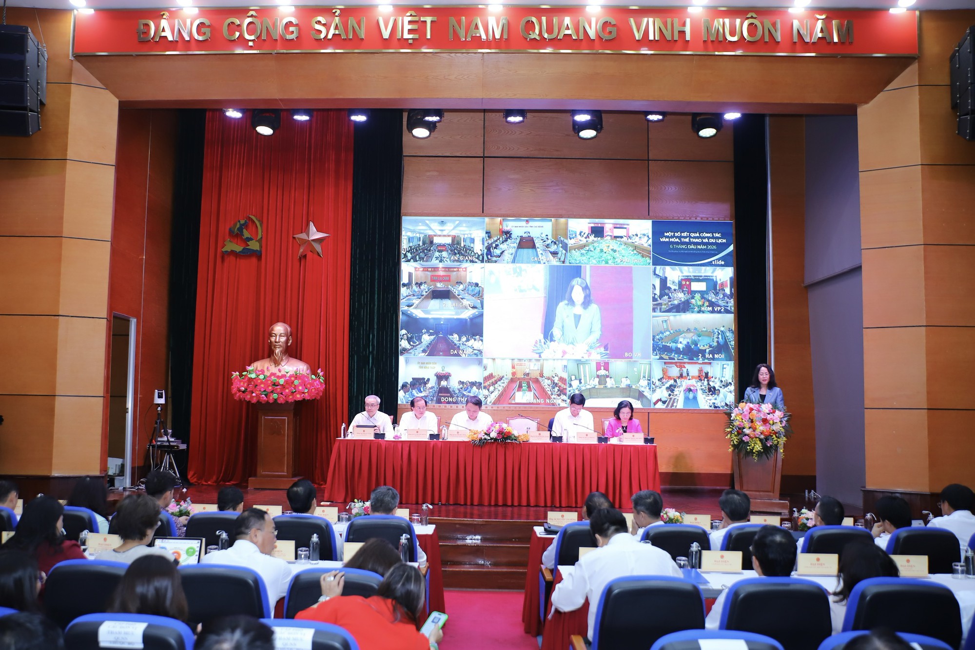 Ngành Văn hóa, Thể thao và Du lịch: Đổi mới tư duy quản lý, nâng cao hiệu quả thực hiện để tạo chuyển biến thực chất trong từng lĩnh vực- Ảnh 1.