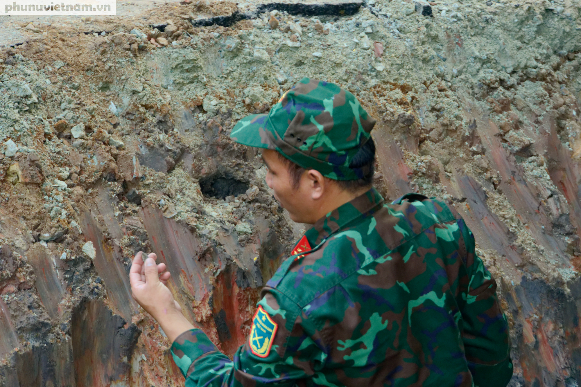 TPHCM: Không giới hạn diện tích tìm kiếm hài cốt liệt sĩ tại Công viên Lê Thị Riêng- Ảnh 3.