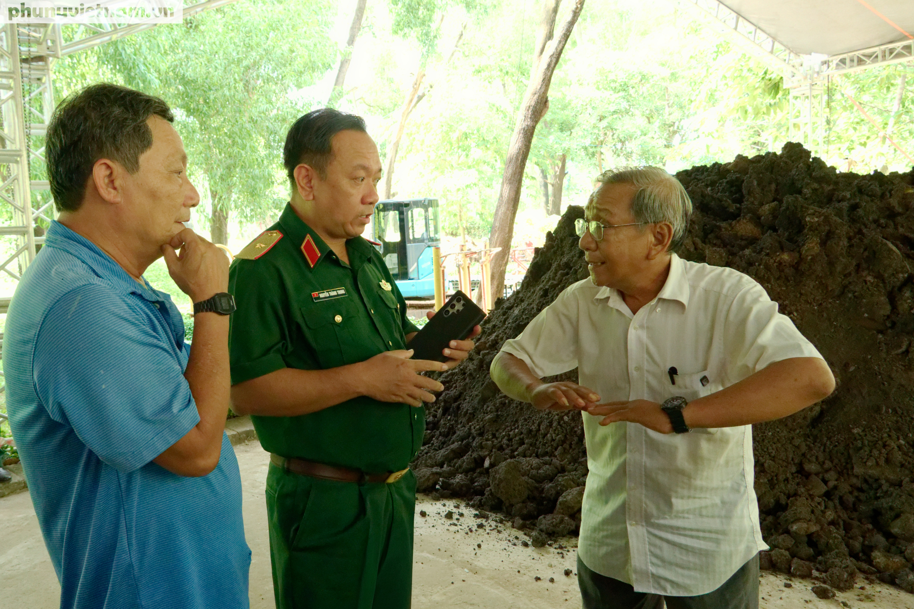 TPHCM: Không giới hạn diện tích tìm kiếm hài cốt liệt sĩ tại Công viên Lê Thị Riêng- Ảnh 4.