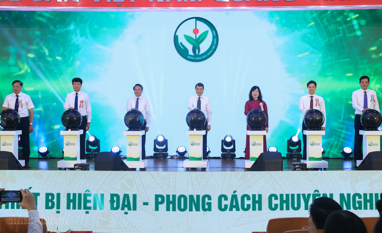 Thủ tướng Lê Minh Hưng: Xây dựng những bệnh viện hiện đại và hình thành hệ sinh thái y tế phát triển đồng bộ- Ảnh 4.