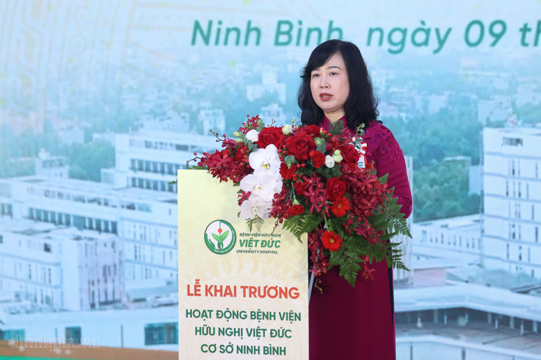 Thủ tướng Lê Minh Hưng: Xây dựng những bệnh viện hiện đại và hình thành hệ sinh thái y tế phát triển đồng bộ- Ảnh 6.