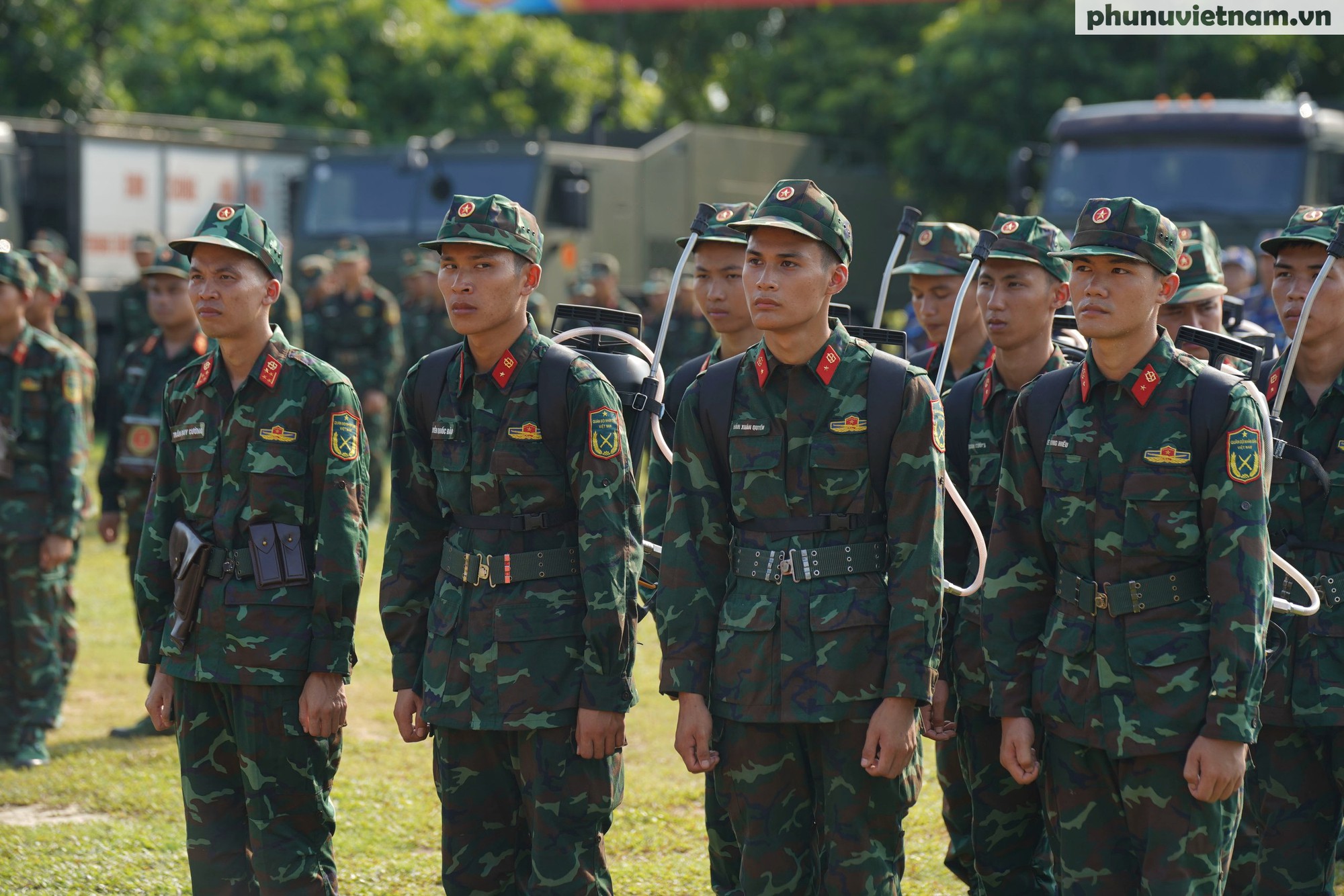 Khai mạc Hội thao Phòng thủ dân sự toàn quân năm 2026 với 19 đơn vị tranh tài - Ảnh 4.