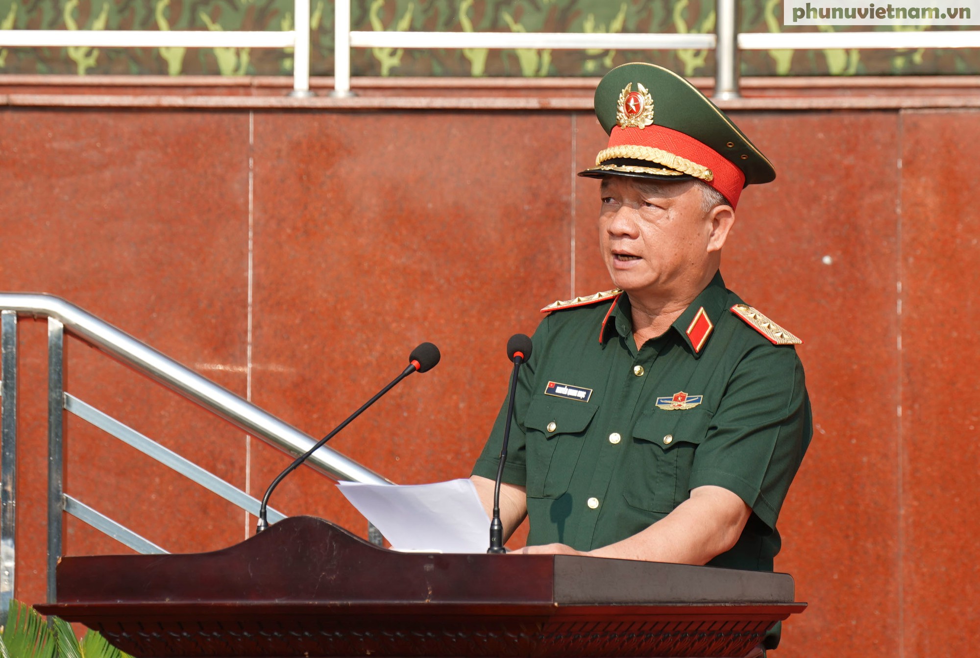 Khai mạc Hội thao Phòng thủ dân sự toàn quân năm 2026 với 19 đơn vị tranh tài - Ảnh 9.