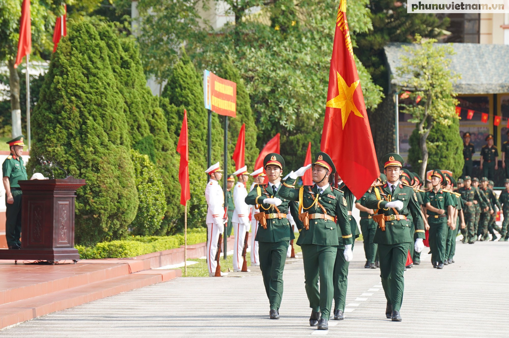 Khai mạc Hội thao Phòng thủ dân sự toàn quân năm 2026 với 19 đơn vị tranh tài - Ảnh 11.