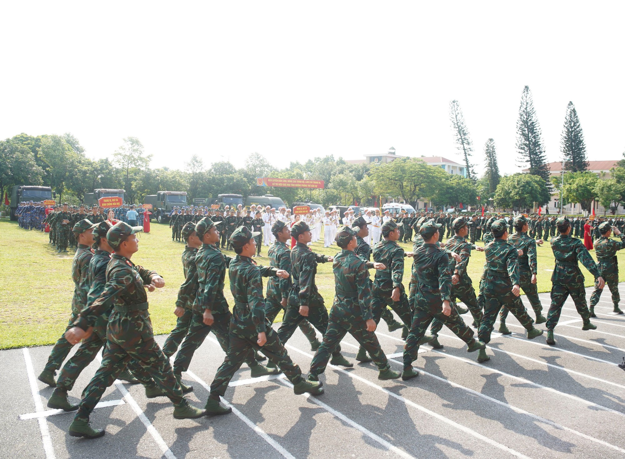 Khai mạc Hội thao Phòng thủ dân sự toàn quân năm 2026 với 19 đơn vị tranh tài - Ảnh 16.