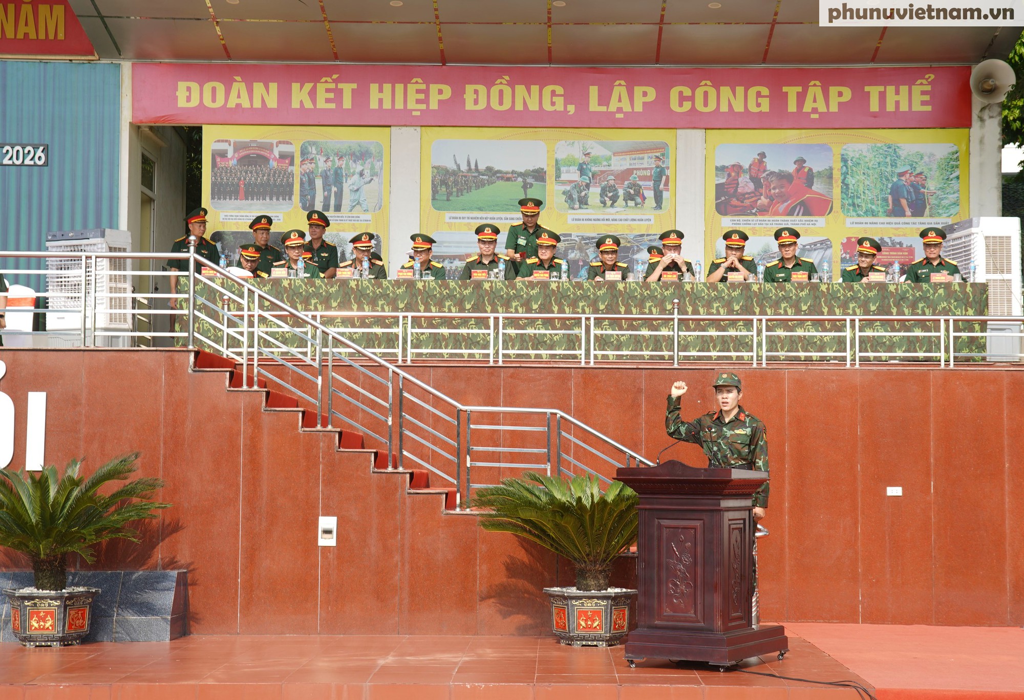 Khai mạc Hội thao Phòng thủ dân sự toàn quân năm 2026 với 19 đơn vị tranh tài - Ảnh 17.