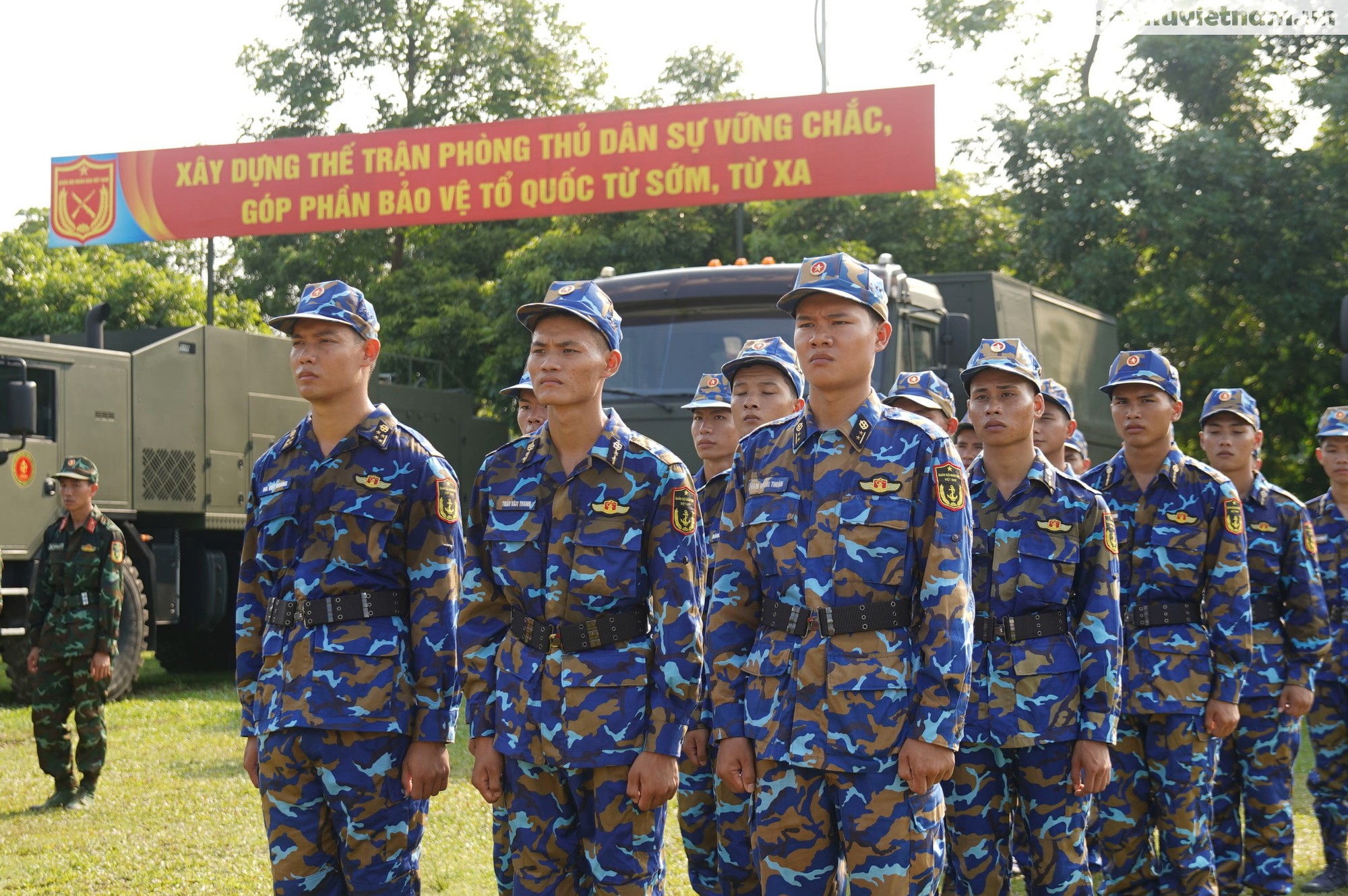 Khai mạc Hội thao Phòng thủ dân sự toàn quân năm 2026 với 19 đơn vị tranh tài - Ảnh 7.