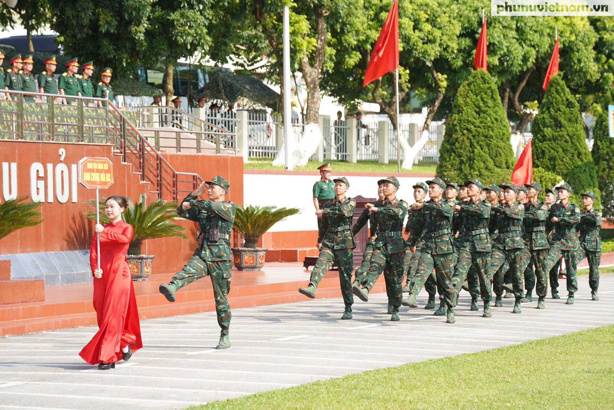 Khai mạc Hội thao Phòng thủ dân sự toàn quân năm 2026 với 19 đơn vị tranh tài - Ảnh 12.