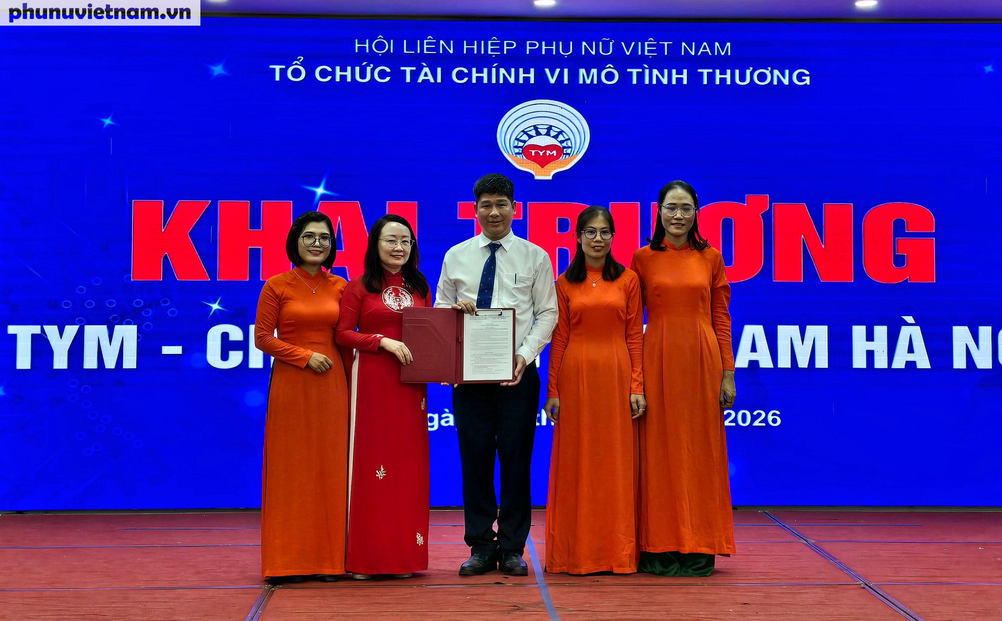 TYM khai trương Chi nhánh Tây Nam Hà Nội, mở rộng cơ hội tiếp cận tài chính vi mô - Ảnh 1.