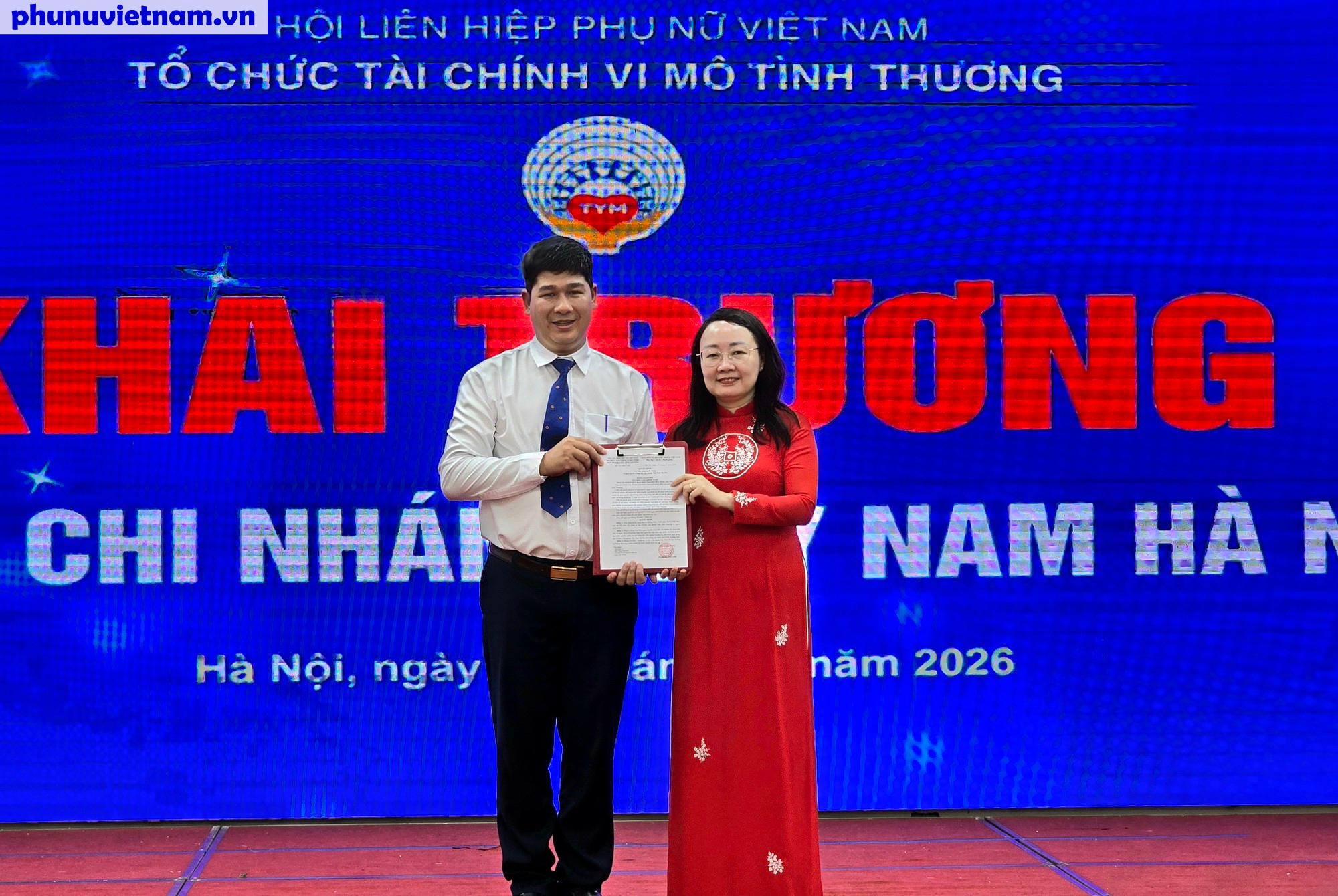 TYM khai trương Chi nhánh Tây Nam Hà Nội, mở rộng cơ hội tiếp cận tài chính vi mô - Ảnh 2.