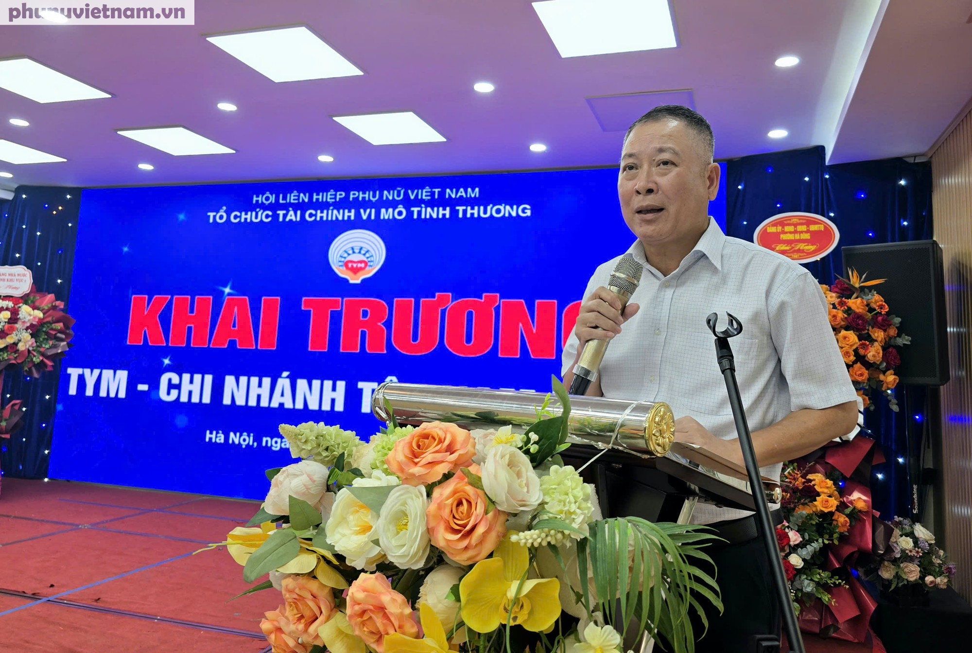 TYM khai trương Chi nhánh Tây Nam Hà Nội, mở rộng cơ hội tiếp cận tài chính vi mô - Ảnh 3.