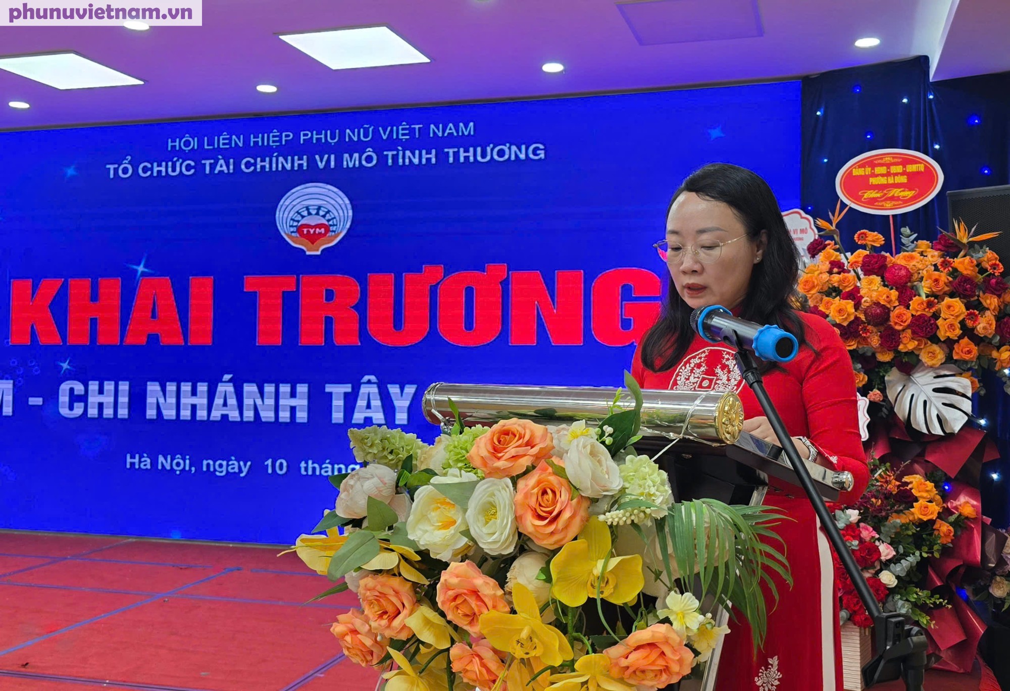 TYM khai trương Chi nhánh Tây Nam Hà Nội, mở rộng cơ hội tiếp cận tài chính vi mô - Ảnh 4.