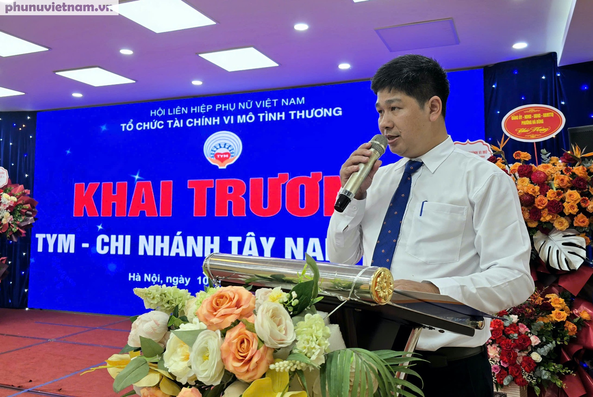 TYM khai trương Chi nhánh Tây Nam Hà Nội, mở rộng cơ hội tiếp cận tài chính vi mô - Ảnh 5.