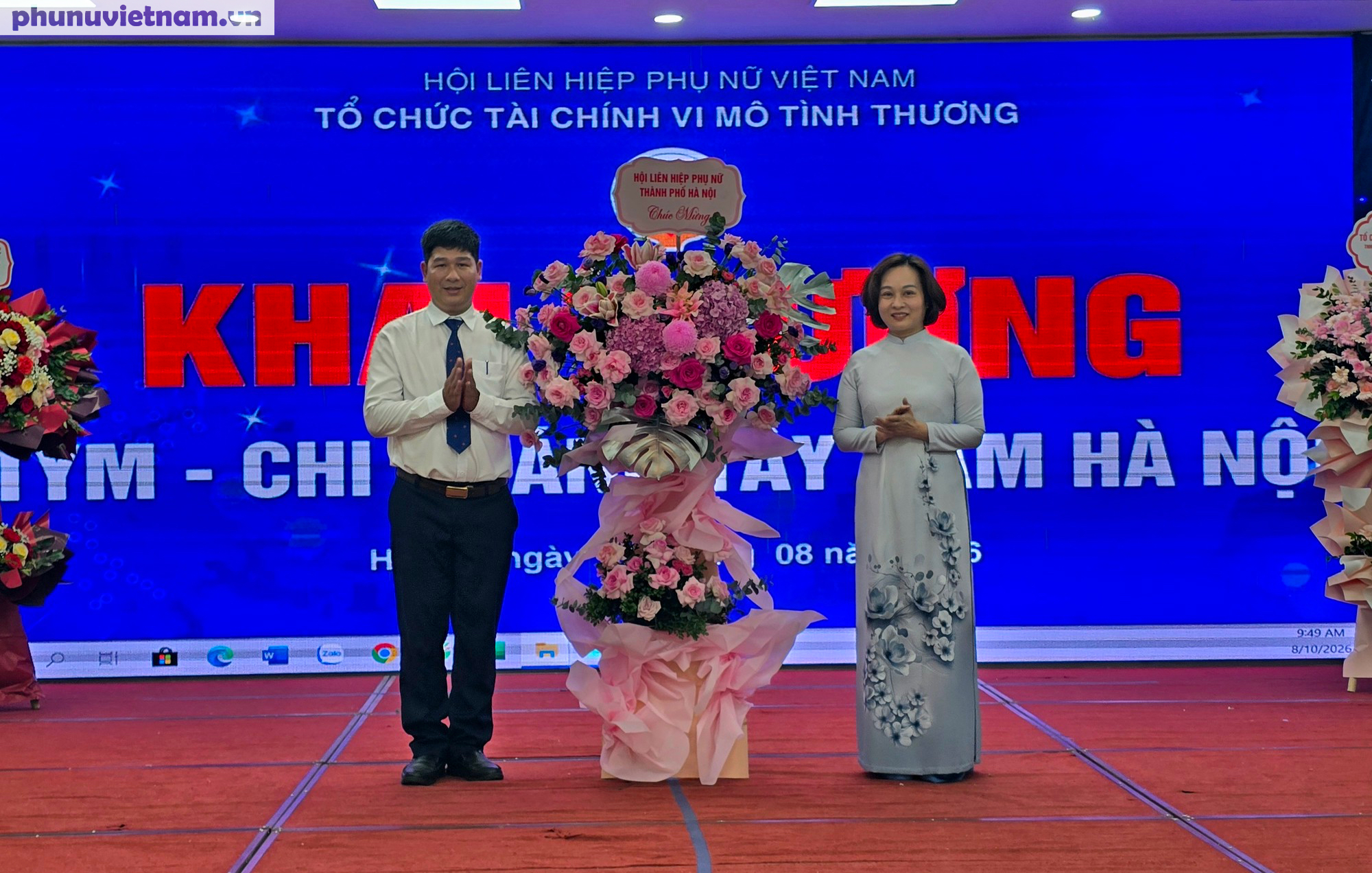 TYM khai trương Chi nhánh Tây Nam Hà Nội, mở rộng cơ hội tiếp cận tài chính vi mô - Ảnh 6.