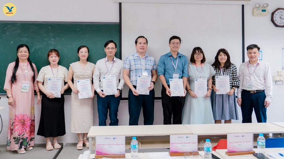 Từ dữ liệu gen đến y học chính xác: 4 nghiên cứu của MEDLATEC ghi dấu ấn tại Hội nghị Di truyền Y học và Hệ gen toàn quốc 2026 - Ảnh 3.