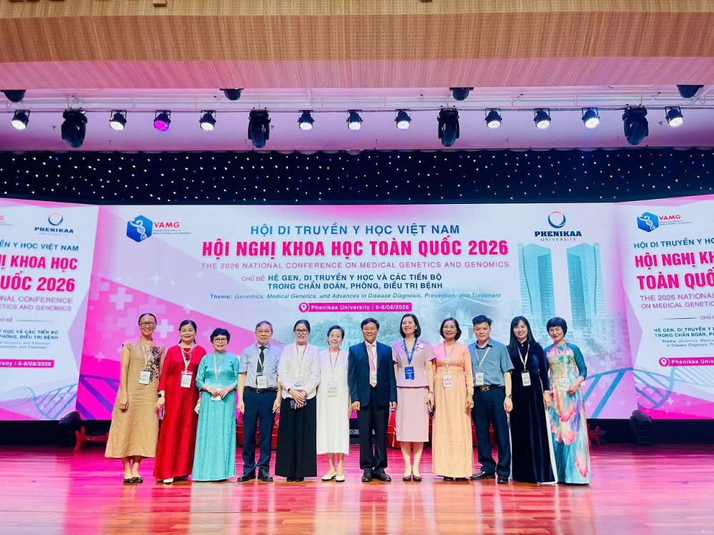 Từ dữ liệu gen đến y học chính xác: 4 nghiên cứu của MEDLATEC ghi dấu ấn tại Hội nghị Di truyền Y học và Hệ gen toàn quốc 2026 - Ảnh 6.