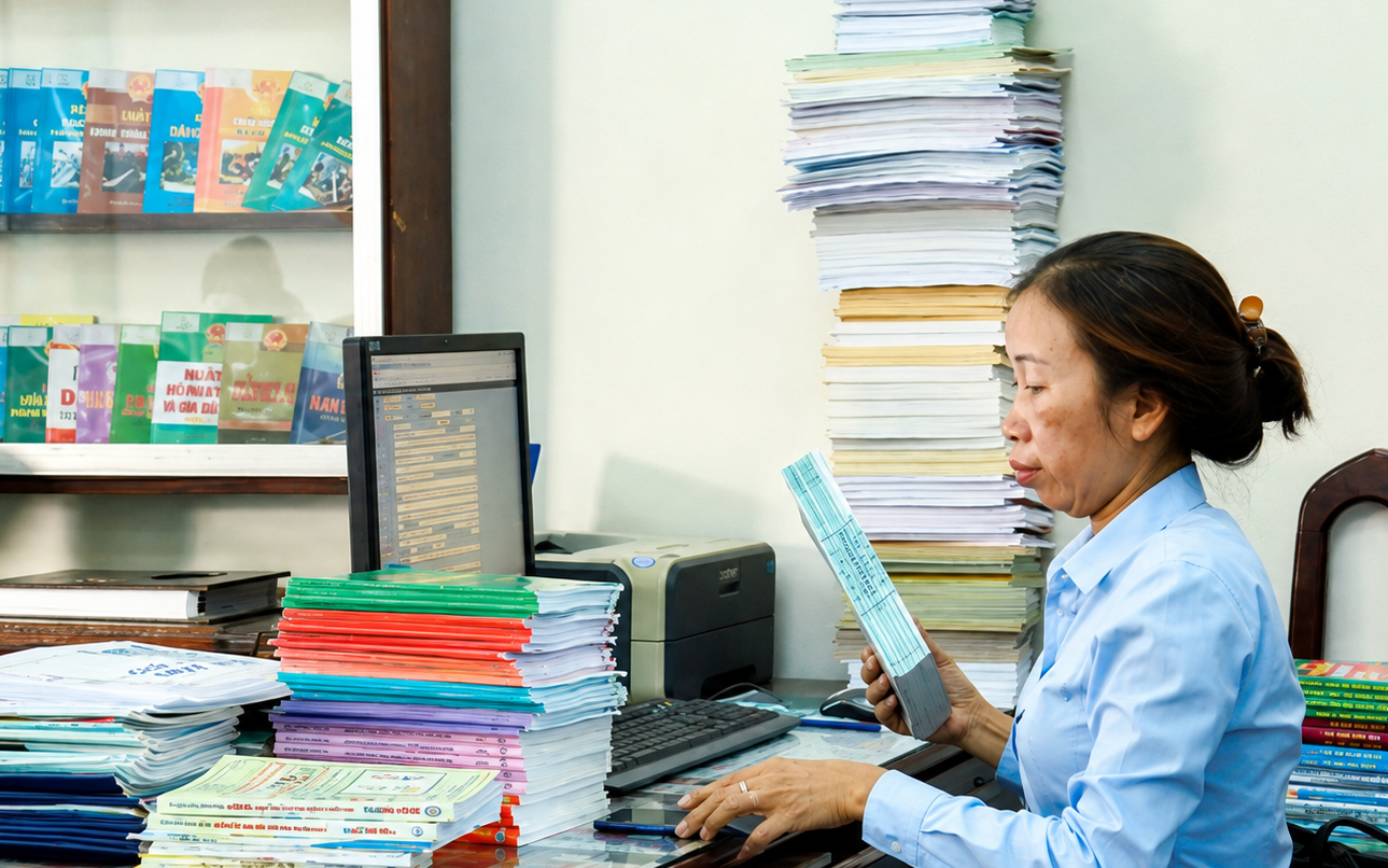 Sắp xếp trường học: Hiệu trưởng trở lại bục giảng, sẵn sàng thôi chưa đủ - Ảnh 1.