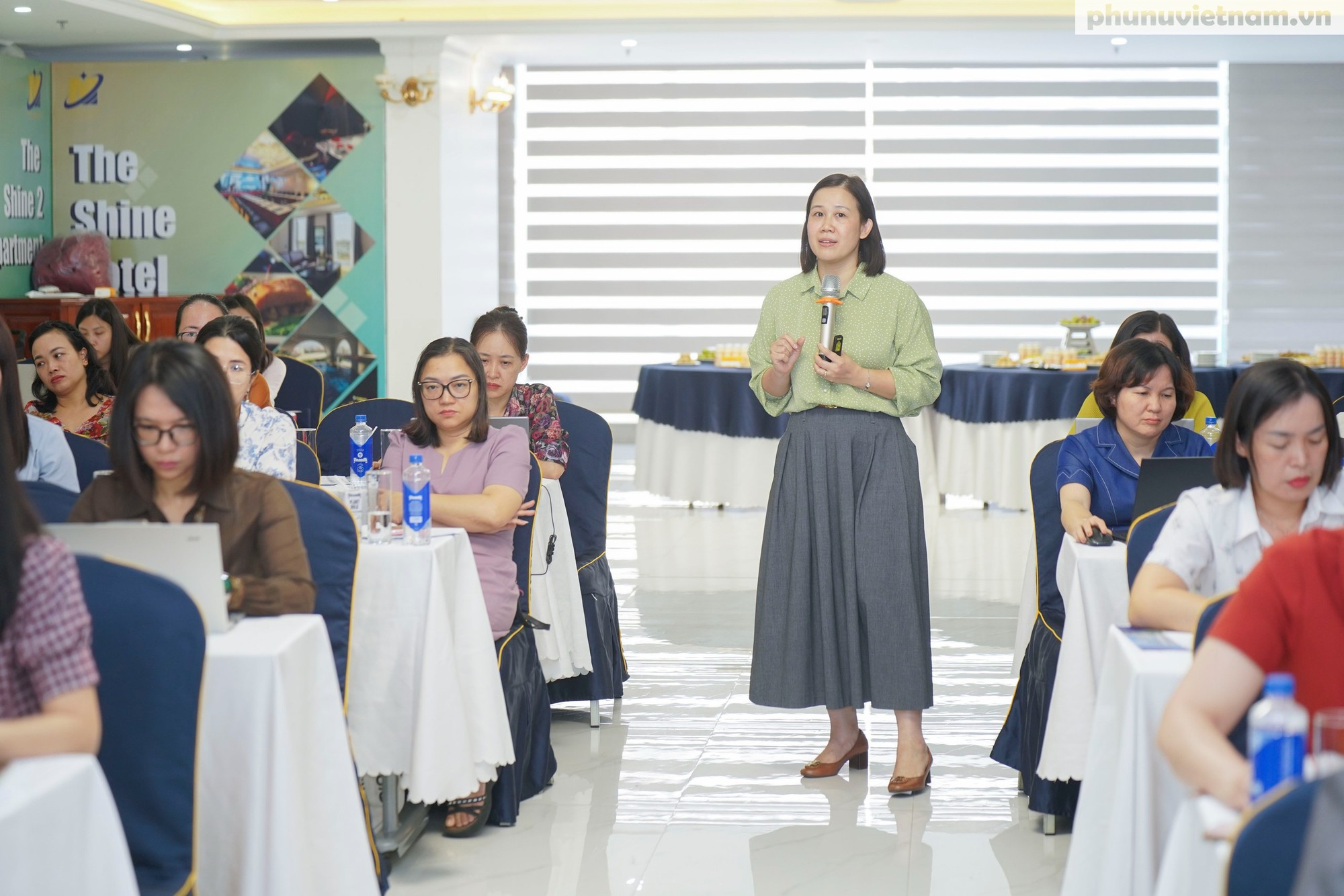 TƯ Hội LHPN Việt Nam tổ chức Hội nghị Công tác Gia đình - Xã hội khu vực phía Bắc năm 2026- Ảnh 3.