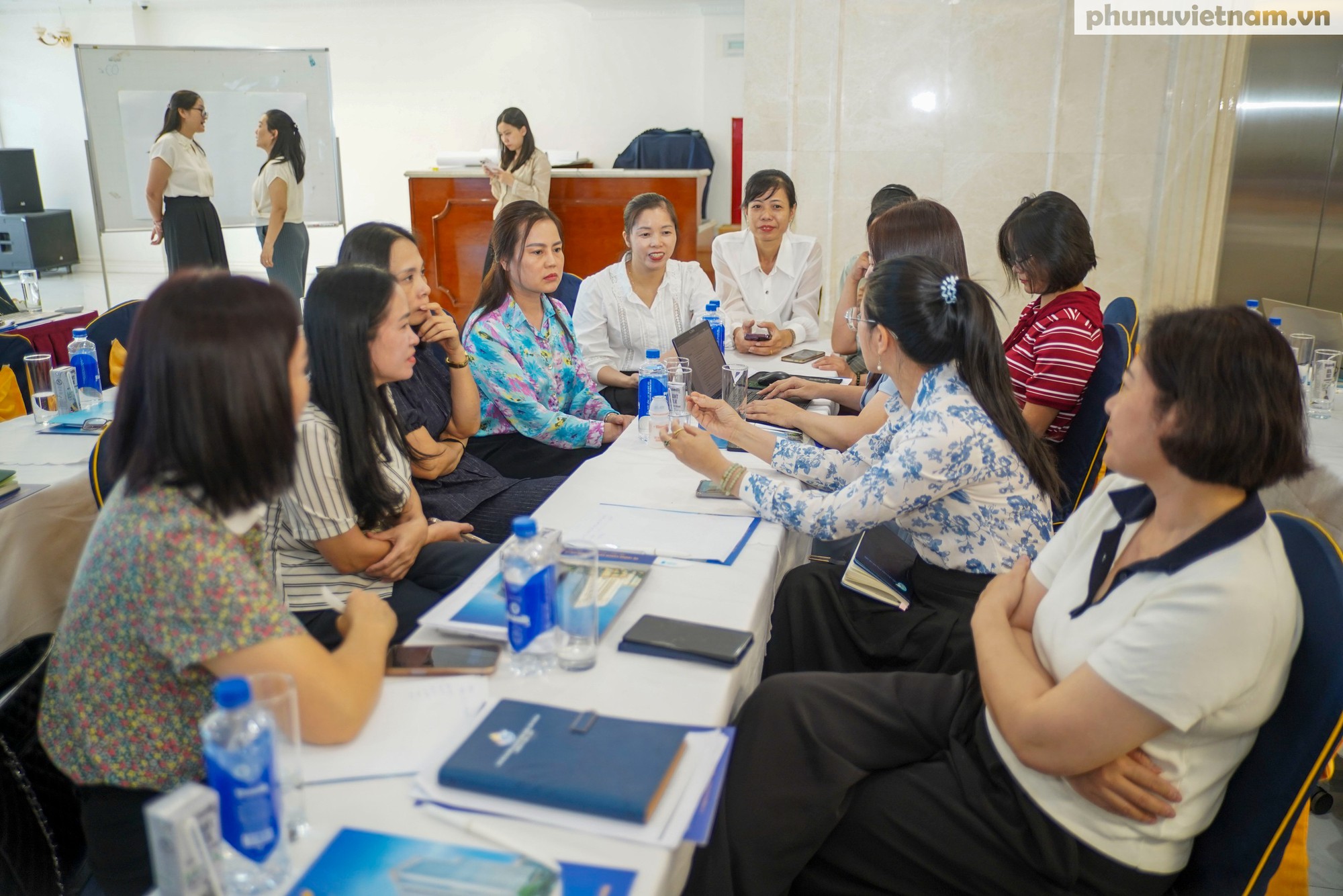 Các địa phương hiến kế nâng cao hiệu quả công tác Gia đình - Xã hội- Ảnh 1.