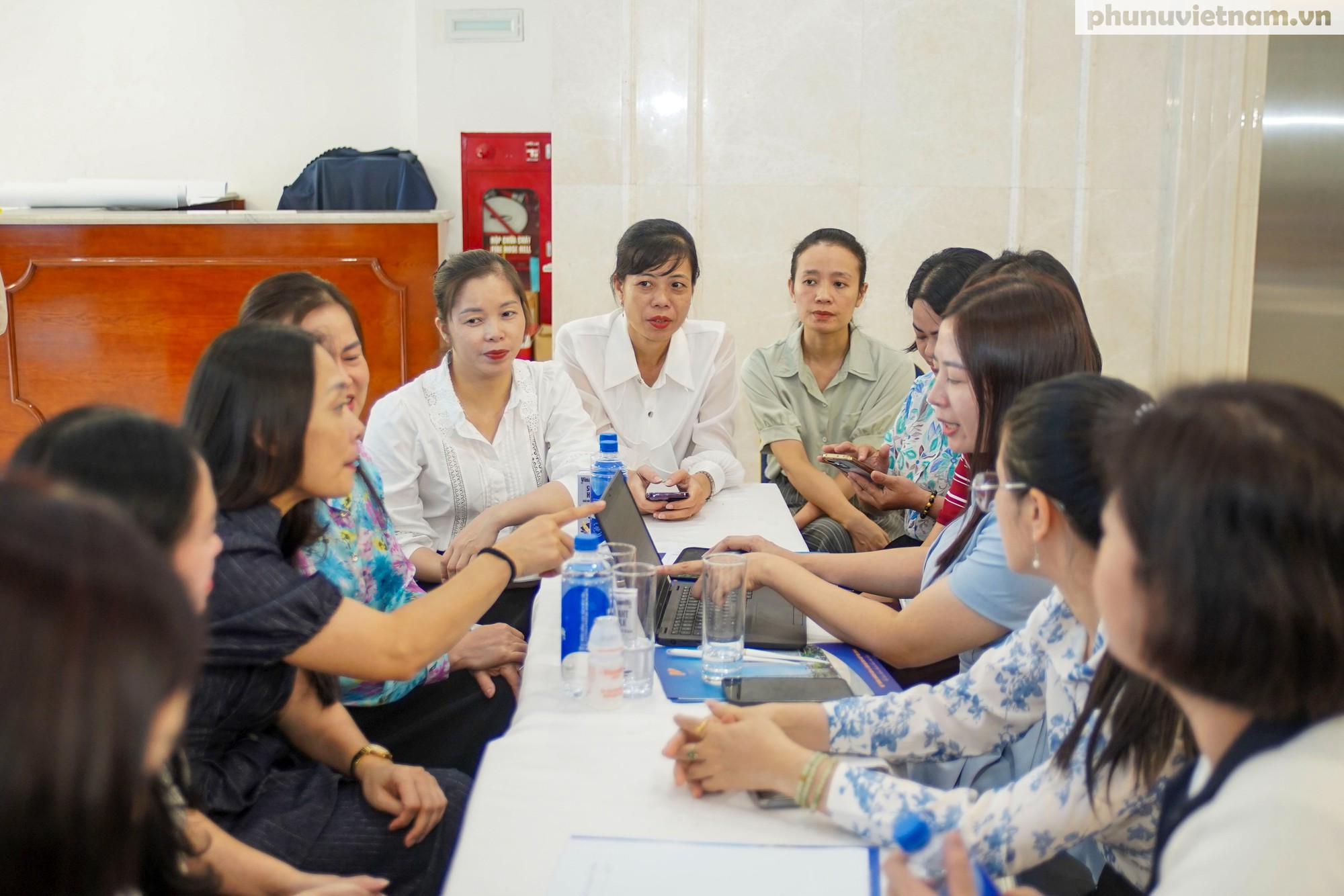 Các địa phương hiến kế nâng cao hiệu quả công tác Gia đình - Xã hội- Ảnh 3.