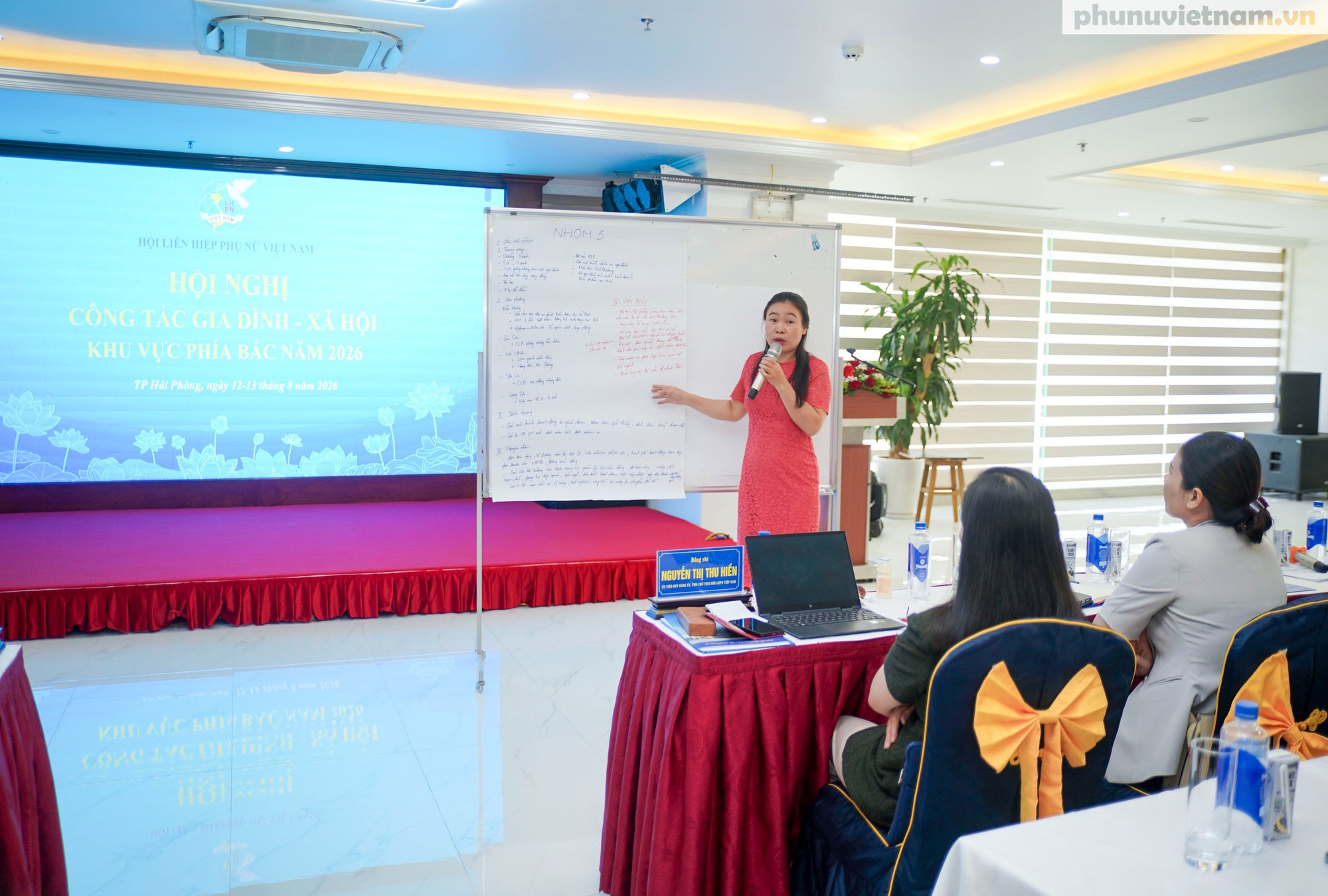 Các địa phương hiến kế nâng cao hiệu quả công tác Gia đình - Xã hội- Ảnh 7.